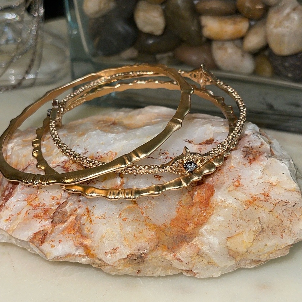 Kendra Scott Set Of 3 Bracelets